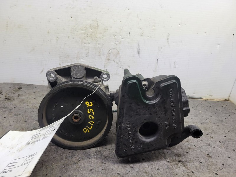 Power Steering Pump 209 Type CLK350 Fits 07-09 MERCEDES CLK 1699116