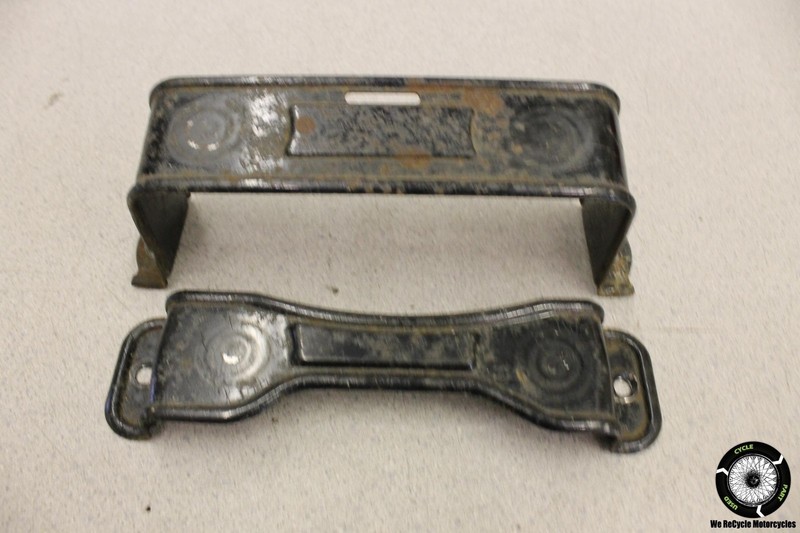 1983 Yamaha Riva 180 Xc180 Gas Fuel Petrol Tank Seat Brackets Pair XC 83