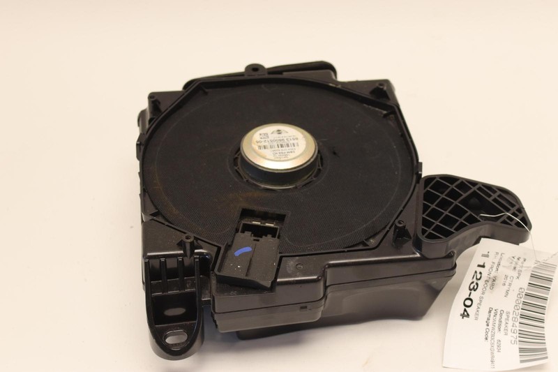 2011-2016 MINI COOPER COUNTRYMAN FRONT RIGHT SIDE DOOR SPEAKER SUBWOOFER OEM