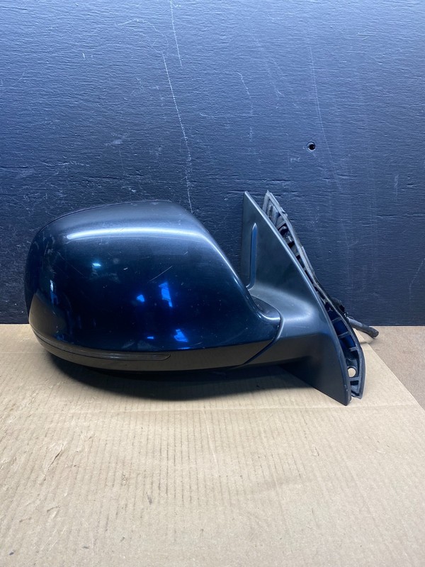 2007 to 2009 Audi Q7 Right Passenger Side Door View Power Mirror Oem AD4919 DW