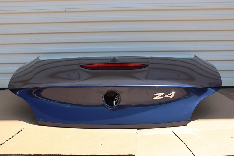2009-2016 BMW Z4 E89 ROADSTER REAR TAILGATE TRUNK DECK LID OEM