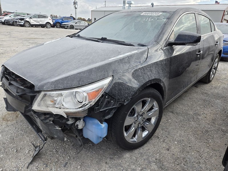 Driver Left Fender Fits 10-13 LACROSSE 3604824