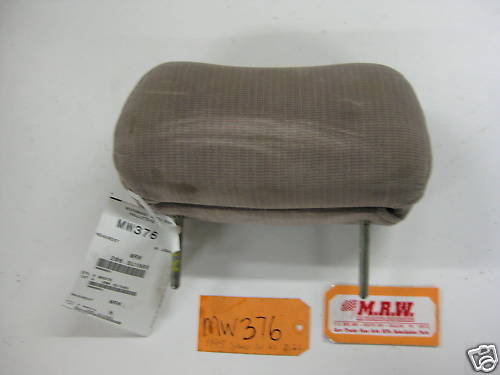 SEAT HEADREST HEAD REST CAR CLOTH RIGHT LEFT REAR BACK for 95 96 SUBARU LEGACY