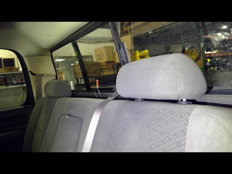SILVERADO 2008 2 Rear Headrests 1669643