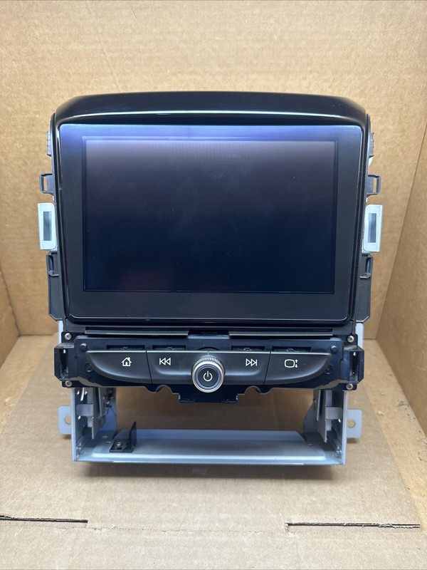 2018-2019 Chevrolet Traverse Touch Screen Display Monitor OEM 84423260