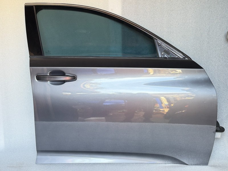 2018-2022 Honda Accord Passenger Right Front Door Grey NH797M Factory OEM Part