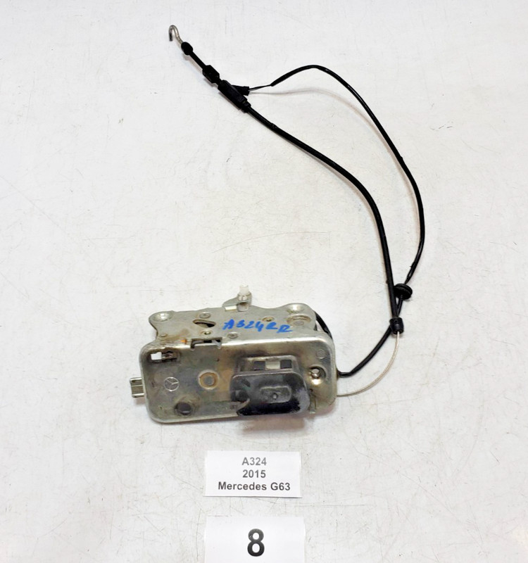 ✅13-18 OEM Mercedes W463 G63AMG Rear Right Passenger Side Door Lock Actuator