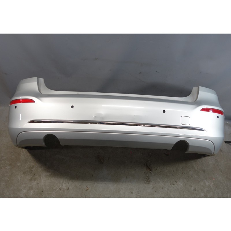 17-19 BMW F34 340iX GT Gran Turismo Rear Bumper Cover Luxury Line PDC Silver OEM