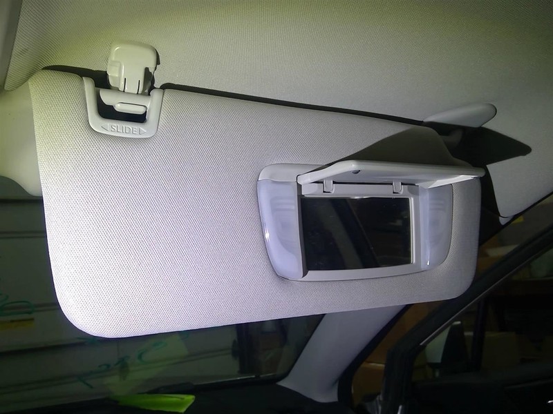 Passenger Right Sun Visor Sedan Fits 15-25 LEGACY 1754374