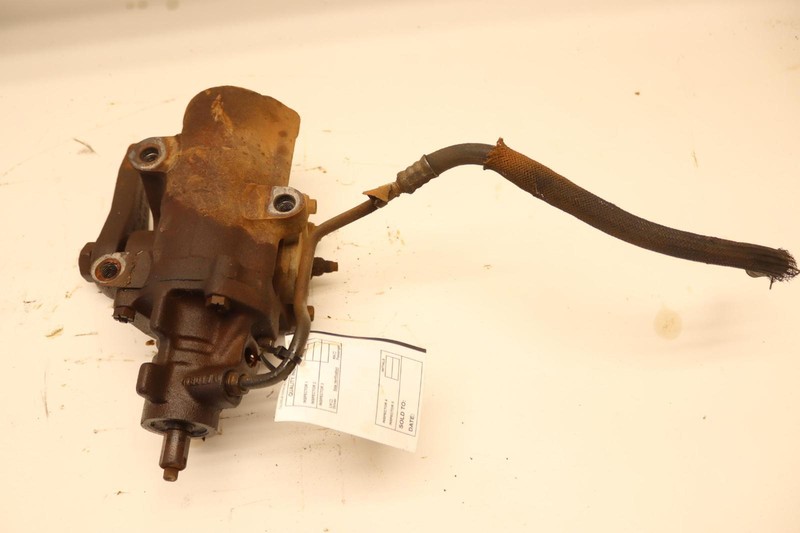 2008-2010 FORD ECOLINE E350 SD POWER STEERING GEAR RACK MOTOR OEM