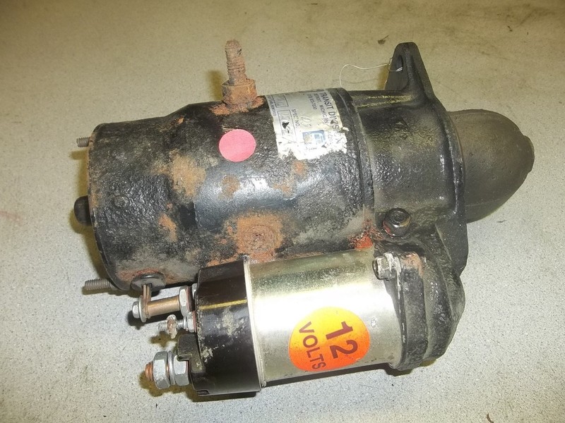 Kirk's Heavy Duty GMC Truck Van Starter 359312 DS 1109076 *FREE SHIPPING*