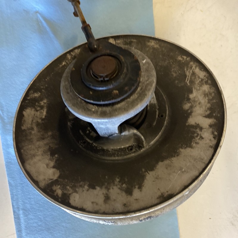 1976 - 1977 Snojet Sno Jet SST 440 Kawasaki snowmobile driven clutch 2