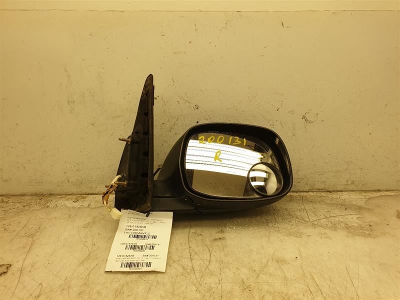 04-06 TOYOTA TUNDRA PASSENGER SIDE RIGHT SIDE VIEW MIRROR ASSEMBLY