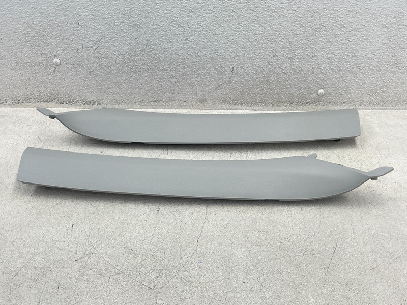 2024 2025 Hyundai Elantra Left Right A Pillar Trim Panel Set Pair Gray 1655 OEM