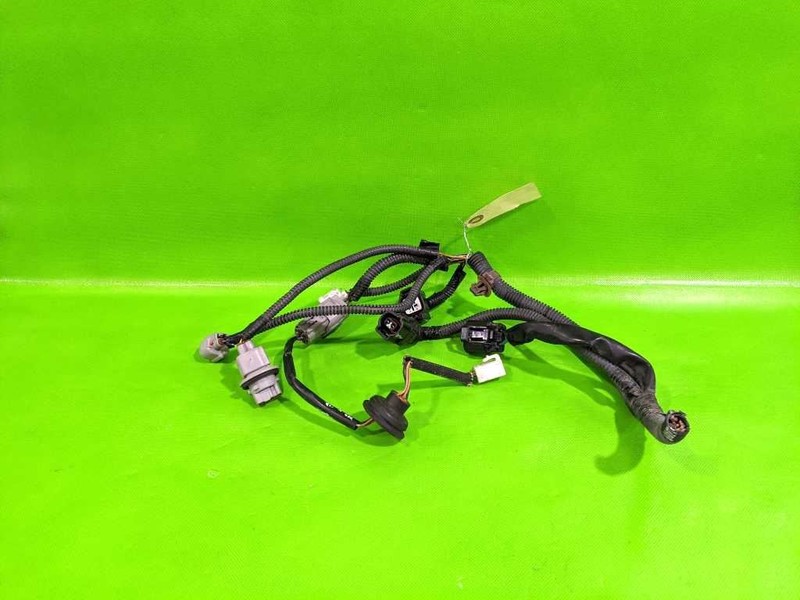 08 09 RX400H DRIVER LEFT HEADLIGHT PIGTAIL WIRE HARNESS OEM 4257-56