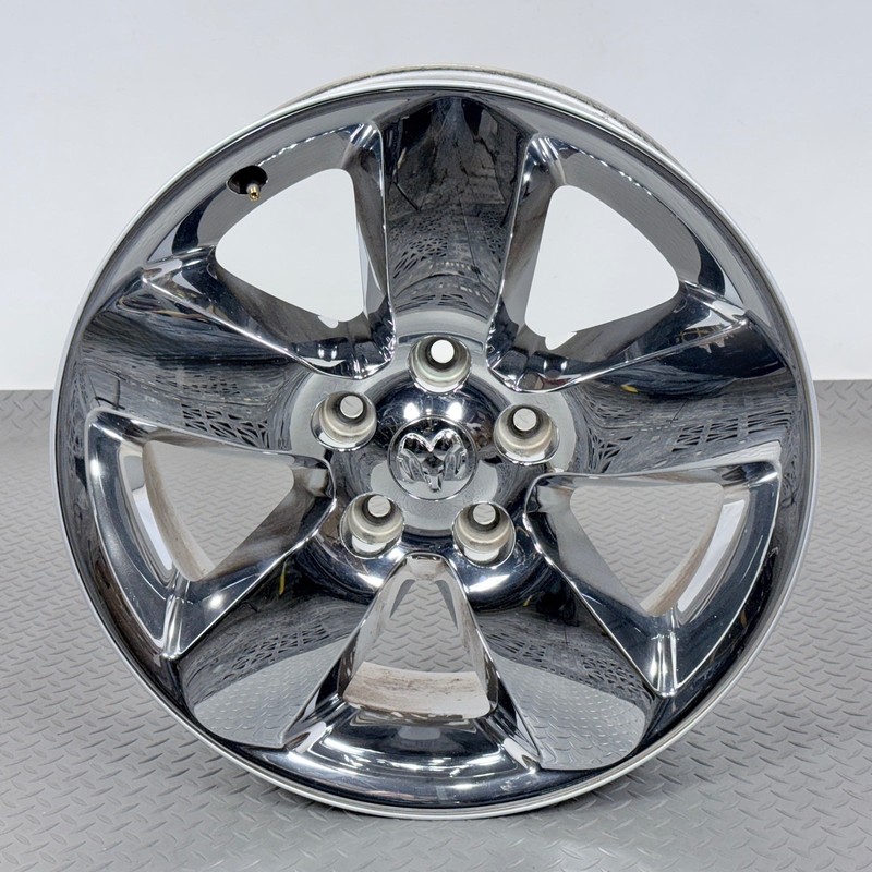 ✅ 13-24 RAM 1500 Classic OEM 20" FACTORY ALLOY CHROME CLAD WHEEL RIM R20 20x8 #2