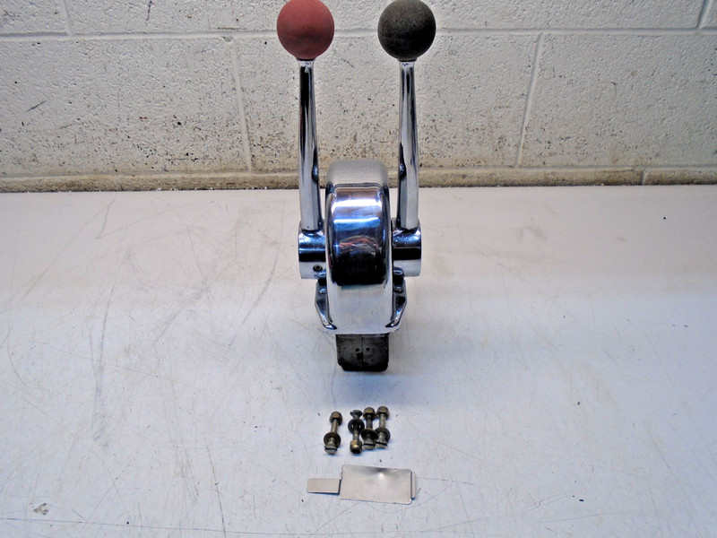 ZZ2 Mercruiser Dual Lever Binnacle Control Box Mercontrol