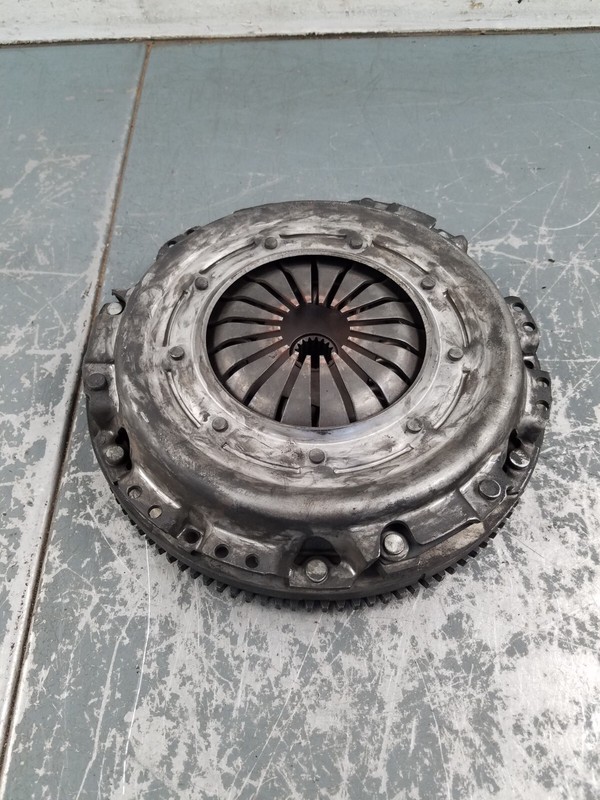 1995 Mitsubishi Eclipse GS Coupe OEM Clutch Flywheel Ring Gear #1314 D3