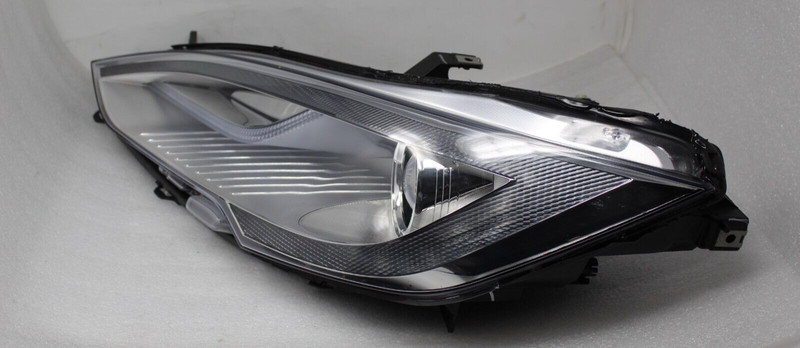 AS-IS12-16 Tesla Model S Left Driver Side Up-Level HID Xenon OEM 6005906-00-D