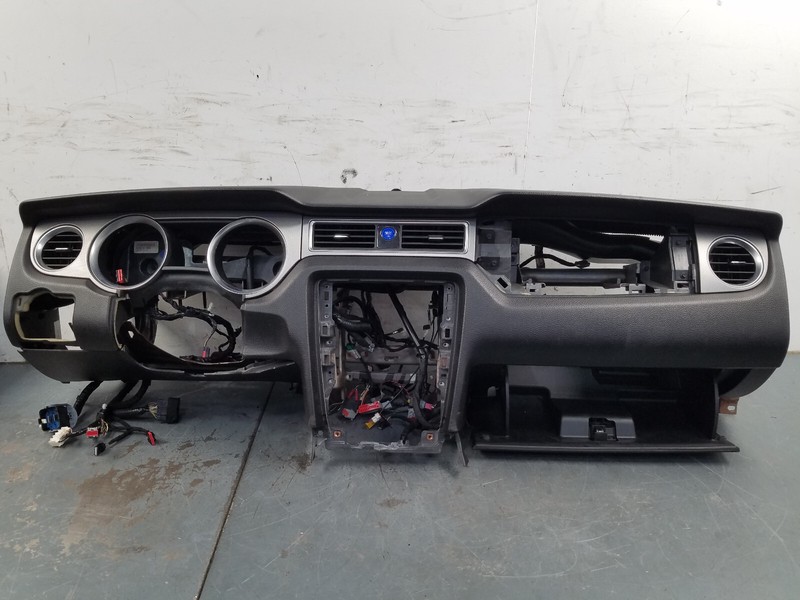 2014 Ford Mustang Shelby GT500 Dash Panel with Glove Box #7451 P7