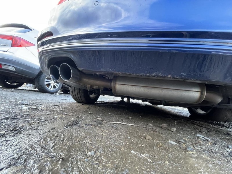 2017-2019 BMW 330i MUFFLER 2.0L AT AWD 122K -xDRIVE- 63891