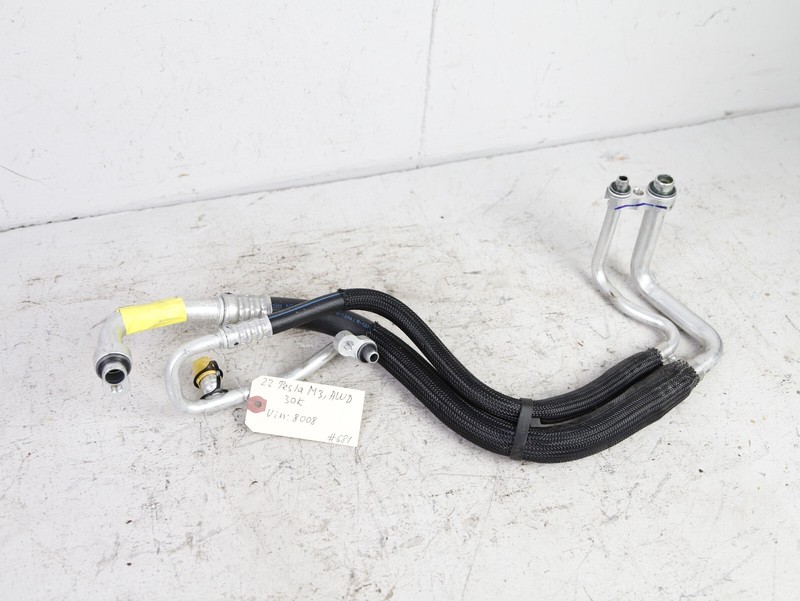2017-2023 Tesla Model 3 A/C Air Conditioning Line Pipe Hose OEM 1502020-00-C 30K