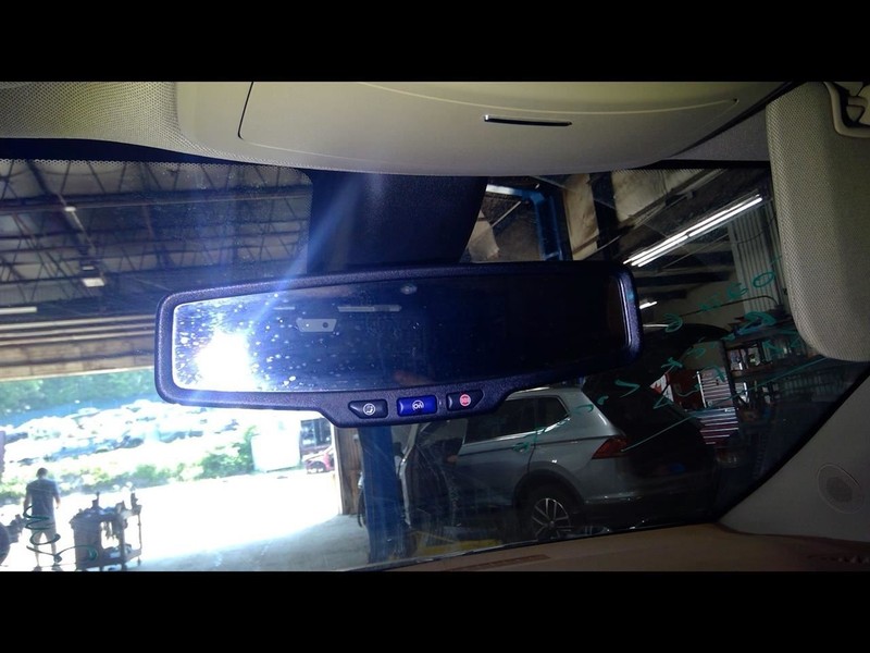 Rear View Mirror With Telematics Onstar Opt UE1 Fits 15-22 CANYON 1611834