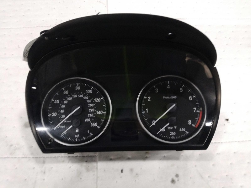 2010 BMW 335i Speedometer Gauge Black OEM 441878 92K Miles