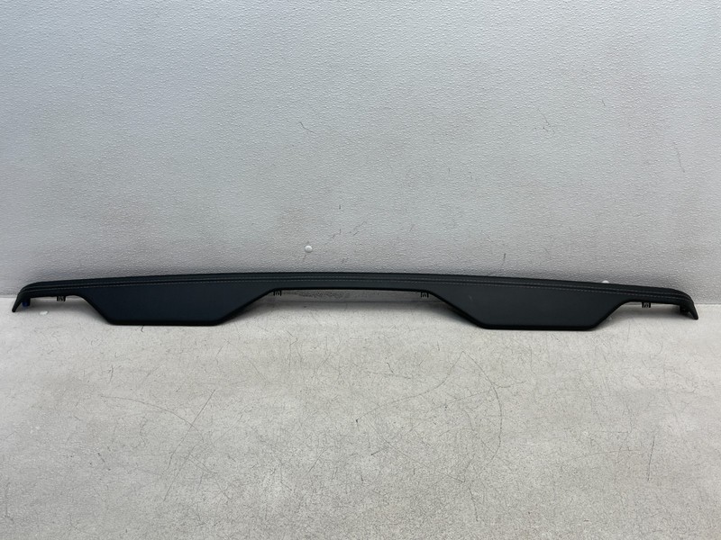 18 19 20 21 Jeep Wrangler Front Upper Dashboard Trim Cover Panel Black 1623 OEM