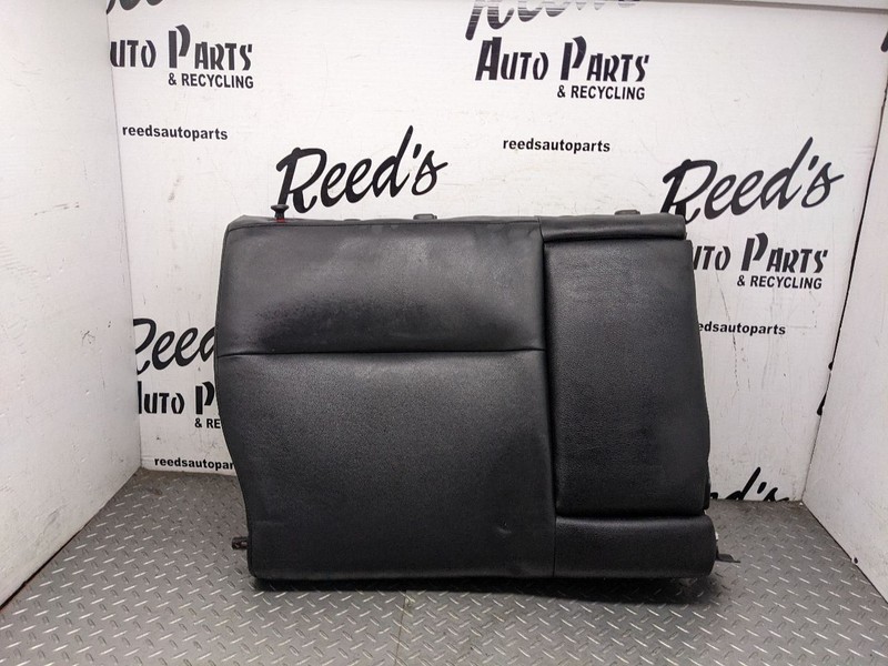 2014-2015 Subaru XV Crosstrek Rear Seat Cushion Upper Top RH Black Leather OEM