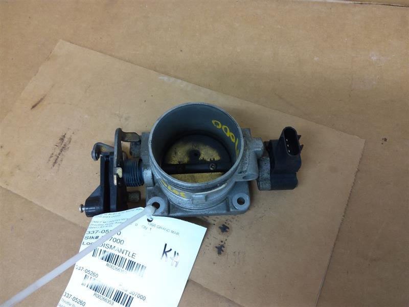 Throttle Body Throttle Valve Assembly Gasoline Fits 98-04 CROWN VICTORIA 266353