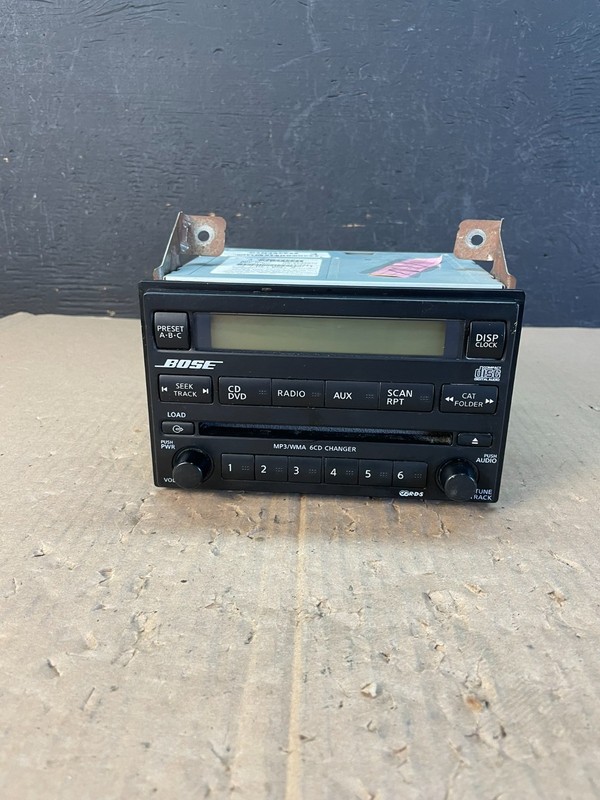 2005 - 2007 Nissan Pathfinder Am Fm Cd Player Radio Bose Receiver Oem AD5974 DG