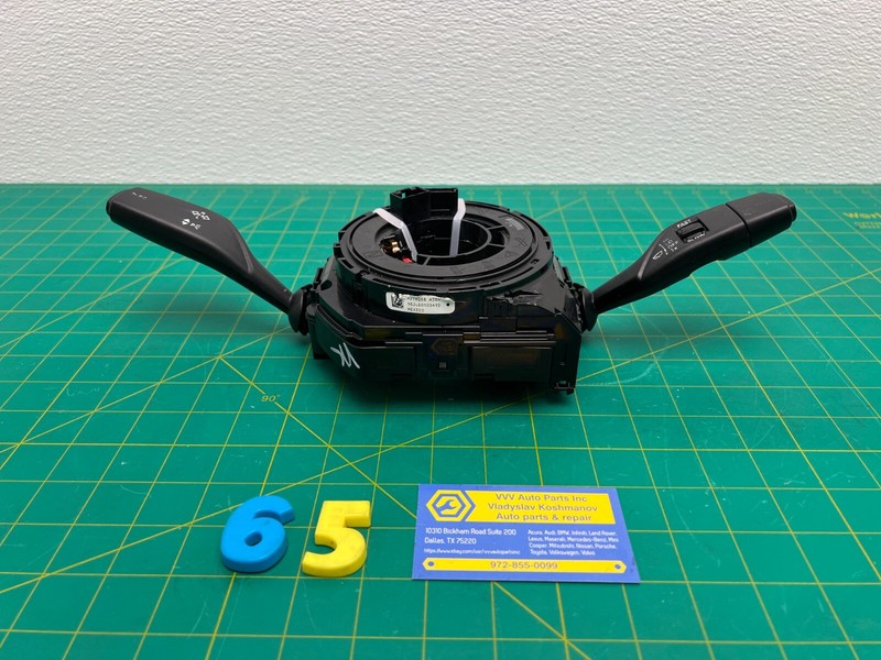 14-21 BMW i3 STEERING COLUMN CLOCK SPRING SENSOR W/ WIPER & TURN SWITCHES OEM