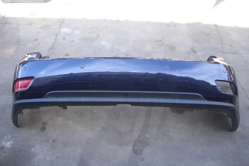 2014 LEXUS RX450H REAR BUMPER COVER WITH PARK ASSIST DEEP SEA BLUE 8V3