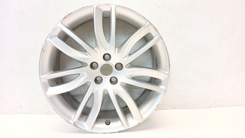 16-23 JAGUAR X260 XF FACTORY WHEEL RIM TWIN 7-SPOKE SILVER 8J 19" OEM 052725B 2