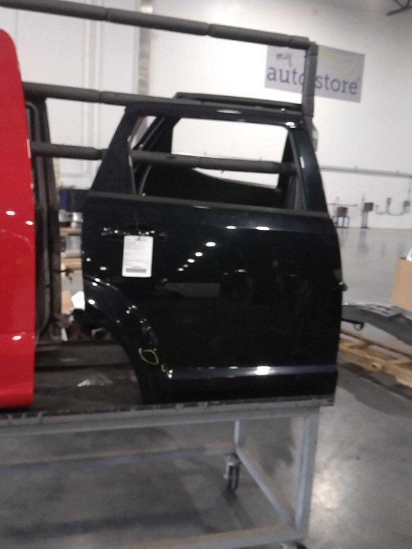 2015 Dodge Journey Rear Right Door Black Used 670237 158k Miles OEM