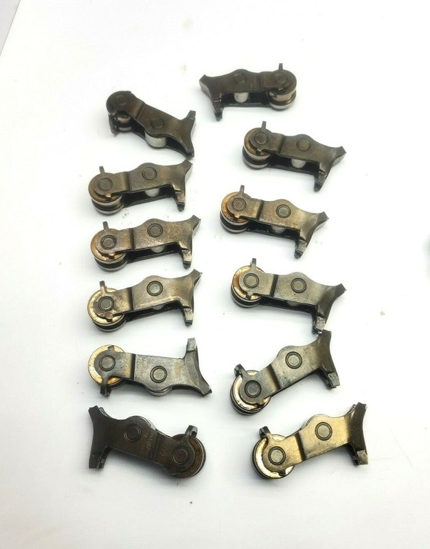 BMW N55 6 CYLINDER SINGLE TURBO 3.0 CYLINDER HEAD ROLLERS SET OF 12 TWELVE OEM