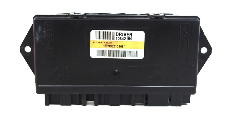 00-04 CORVETTE Driver Left LH LF Side Theft Locking Door Control Module BCM OEM
