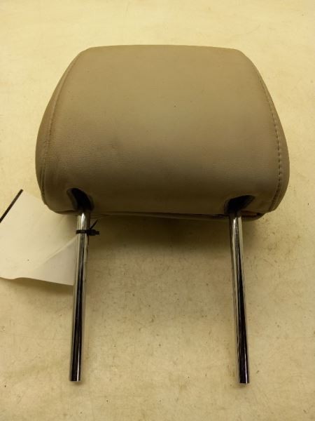 2007 LEXUS RX350 PASSENGER SIDE FRONT BEIGE LEATHER HEADREST ASSEMBLY