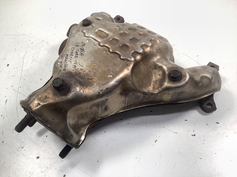 84-85 Honda Accord 1.8L Carb Exhaust Manifold & Heat Shield 18100-PD2-664 OEM