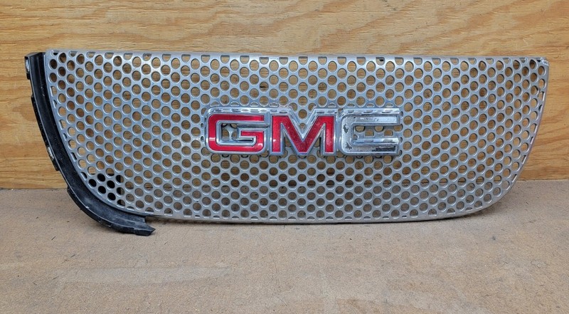 2007 2008 2009 10 11 12 2013 2014 GMC YUKON DENALI 1500 UPPER GRILLE CHROME OEM