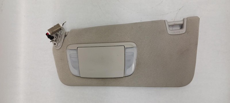 19-'23 SUBARU ASCENT left driver Sun visor gray OEM