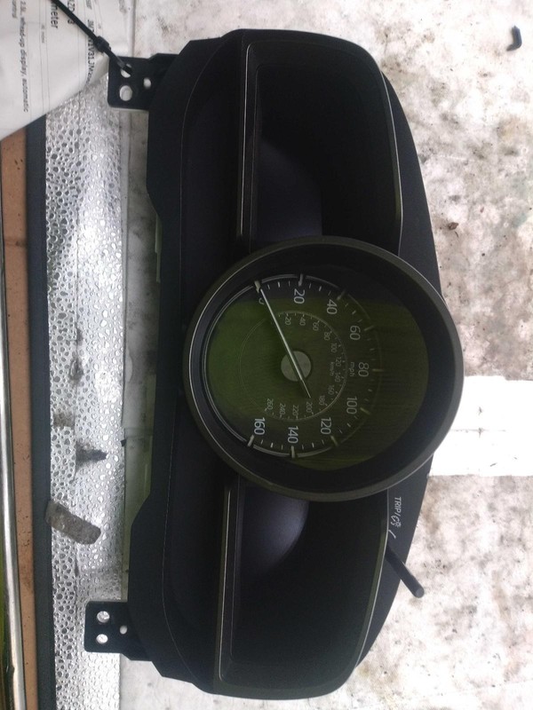 2018 MAZDA 3 Speedometer Gauge OEM Silver 62K Miles Warranty NJ25-25680-654538