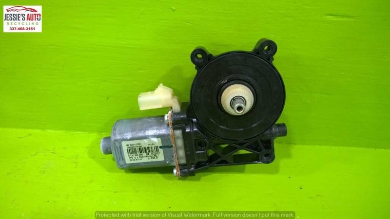 14-19 IMPALA LTZ 3.6L AT SDN PASSENGER RIGHT FRONT WINDOW MOTOR 2291-36