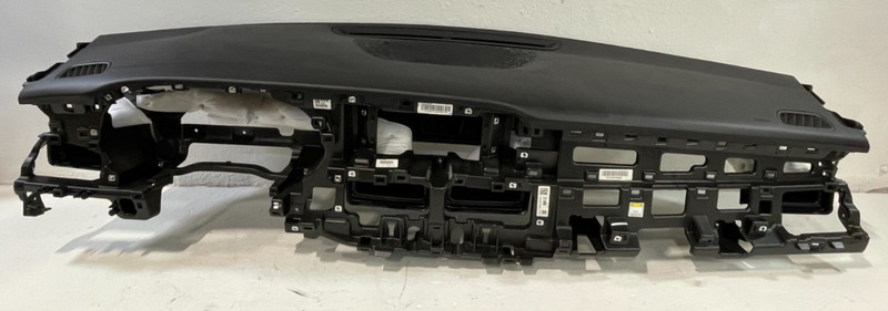 20 - 22 HYUNDAI PALISADE DASHBOARD INSTRUMENT PANEL PAD ASSEMBLY BLACK # 100924