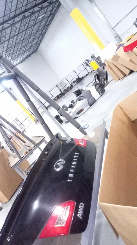 2015 INFINITI Q40 OEM Deck Lid Trunk Lid Used 26540JK60C 4DR SEDAN