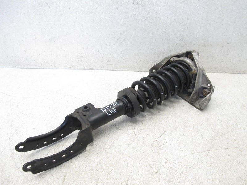 07-15 AUDI 4L Q7 SHOCK SUSPENSION STRUT SPRING LEFT FRONT DRIVER OEM 101524