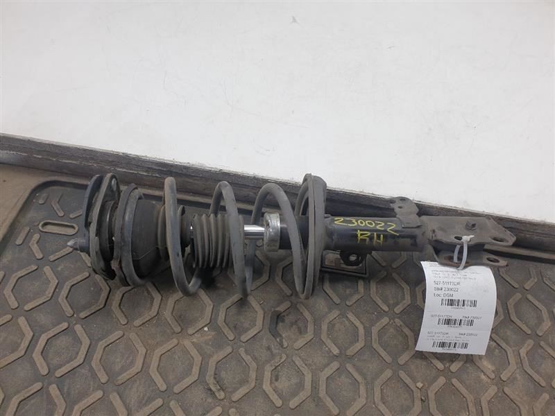 12-13 TOYOTA COROLLA LE 1.8L FWD AT PASSENGER SIDE FRONT STRUT