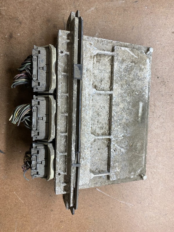 2011-2012 Ford Escape Hybrid Engine Control Computer BM6A-12A650-AB G1314 PS