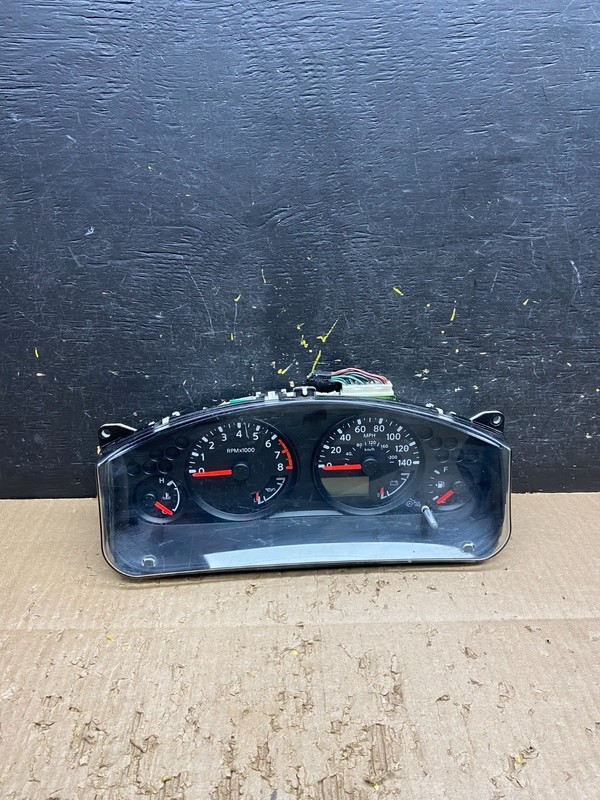 2007 to 2009 Nissan Xterra Frontier Speedometer Cluster Gauge OEM V7786 DG
